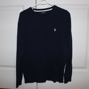 Navy Blue Polo Thermal